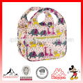 Entzückende Lunch Bag Box Tote wasserdichte Kühltasche wiederverwendbar mit Tier Bild für Frauen Damen Mädchen Kinder Kinder Student Teenag